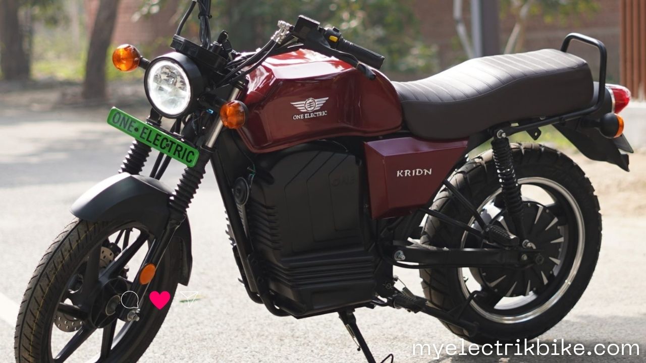 One Electric has started deliveries of its KRIDN e-motorcycle.